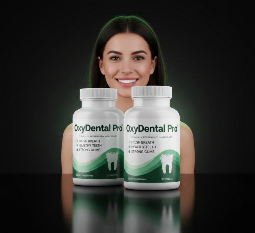 OxyDental Pro dental supplement